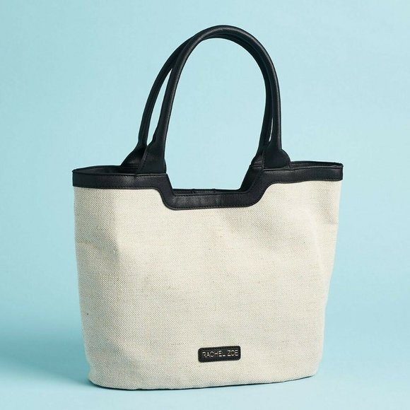 Curateur Rachel Zoe Summer Capri Tote Bag Natural - Picture 4 of 4